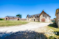 Propriété d’exception  – Château XIXe à CHANTONNAY (85)