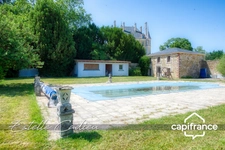 Propriété d’exception  – Château XIXe à CHANTONNAY (85)