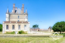 Propriété d’exception  – Château XIXe à CHANTONNAY (85)