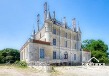 Propriété d’exception  – Château XIXe à CHANTONNAY (85)