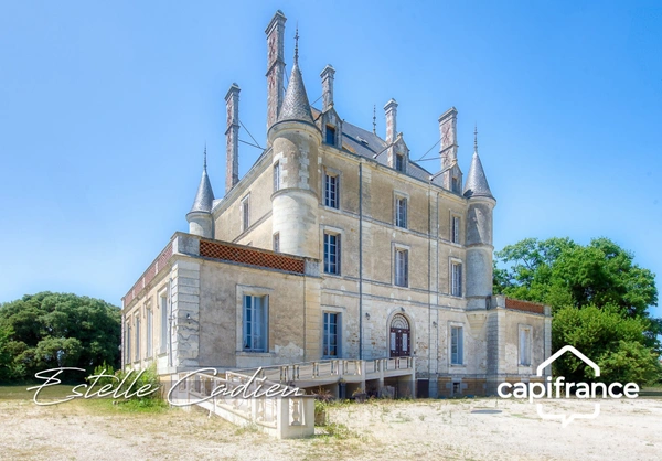 Propriété d’exception  – Château XIXe à CHANTONNAY (85)