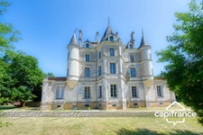 Propriété d’exception  – Château XIXe à CHANTONNAY (85)
