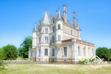 Propriété d’exception  – Château XIXe à CHANTONNAY (85)