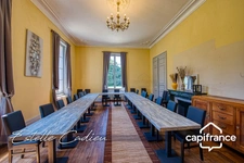 Propriété d’exception  – Château XIXe à CHANTONNAY (85)