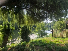 Terrain à vendre en bord de rivière- Dordogne