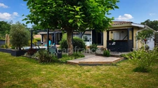 MAISON RÉNOVÉE MIOS | Piscine chauffée + Véranda + Locatif fonctionnel | DPE C
