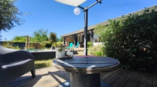 MAISON RÉNOVÉE MIOS | Piscine chauffée + Véranda + Locatif fonctionnel | DPE C