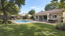 Maison 3 chambres au calme – 782 m² arborés, terrain piscinable, garage + véranda