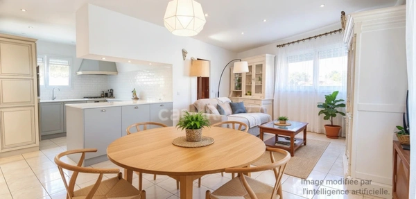 Maison de ville - 4 pièces, 84.4 m²