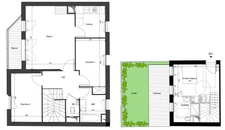 Appartement à vendre 4 pièces SURESNES (92)