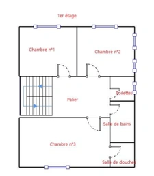 Maison familiale à vendre 7 pièces GARCHES (92)