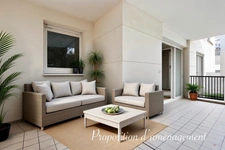 Appartement à vendre 3 pièces COURBEVOIE (92)