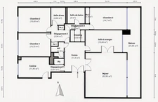 Appartement à vendre 5 pièces SAINT CLOUD (92)