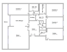 Appartement à vendre 5 pièces SAINT CLOUD (92)