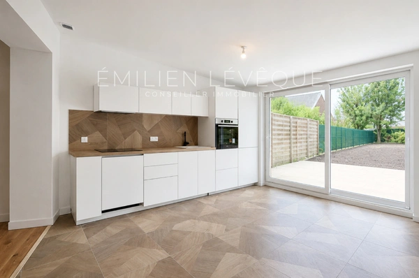 Maison à vendre - 4 Chambres de 126m2 à LOOS 