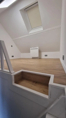 Maison individuelle rénovée – 2 chambres – Jardin – Stationnements – DPE C