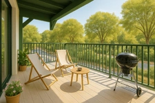 appartement à vendre 4 pièces CAPBRETON (40)