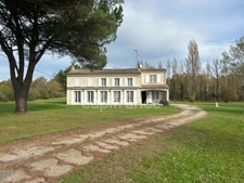 Maison à vendre 7 pièces MARANSIN 3.3 HA  (33)