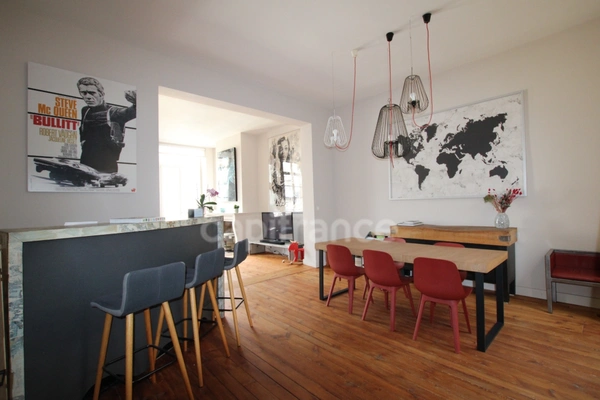 Bordeaux rue Bouffard À VENDRE – Duplex  T3 avec Terrasse – Cœur Historique de Bordeaux