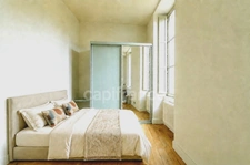 Appartement à vendre 3/ 4 avec balcon immeuble pierre Jardin public  BORDEAUX (33)