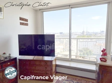 Appartement en résidence, VIAGER OCCUPÉ SANS RENTE, LE HAVRE (76).