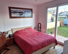 LE HAVRE-Aplemont -Maison T3 de 62 m2 + annexe de 35 m2.