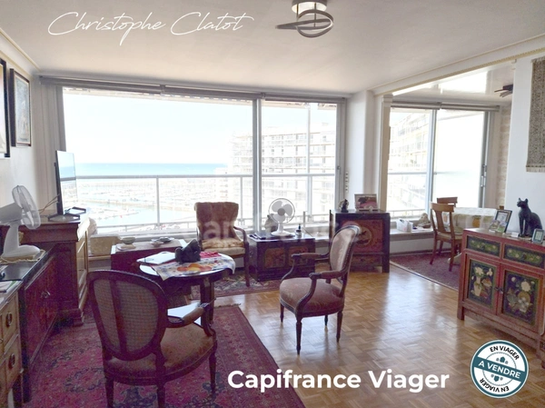 Appartement en résidence, VIAGER OCCUPÉ SANS RENTE, LE HAVRE (76).