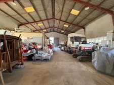 Entrepot de 300 m² sur axe Lourdes-Tarbes