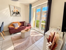 Appartement T1 meublé et équipé dans résidence avec ascenseur