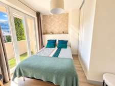 Appartement T1 meublé et équipé dans résidence avec ascenseur