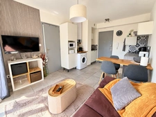 Appartement T1 meublé et équipé dans résidence avec ascenseur
