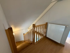 Maison récente avec garage et terrain clos