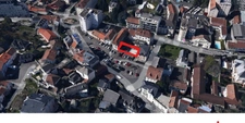Terrain plein centre ville de Lourdes