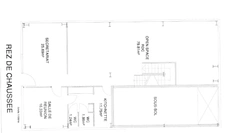 Bâtiment à usage de bureaux de 250 m² avec sous sol et parking