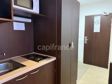 Appartements loués dans résidence de tourisme