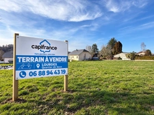 Terrain de 2 457 m², idéal projet professionnel