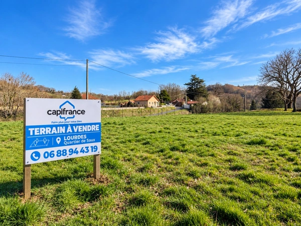 Terrain constructible de 3 152 m²