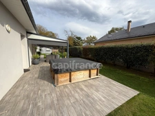 Superbe villa de plain pied avec combles aménageables 