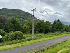 Terrain à vendre centre ville de Lourdes