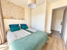 Appartement T1 meublé et équipé dans résidence avec ascenseur