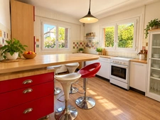 Grande maison avec 2 appartements