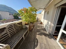 Superbe appartement avec terrasse et garage