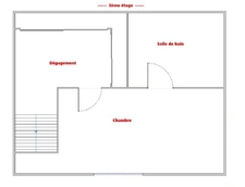 Appartement T4 en DUPLEX