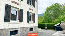 Maison mitoyenne de 3 chambres, au calme en bout d'impasse, au coeur des Hautes Vosges.