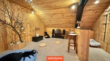 Maison mitoyenne de 3 chambres, au calme en bout d'impasse, au coeur des Hautes Vosges.