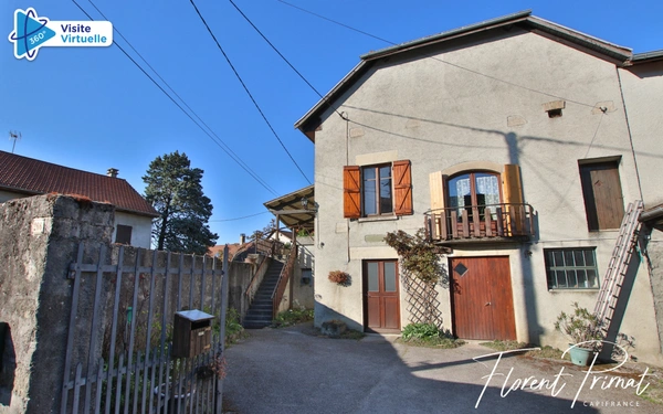 Maison à vendre 4 pièces SEYSSEL (74)