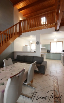 Maison à vendre 6 pièces PEYRIEU (01)