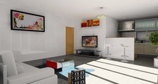 Contemporary residence – 2-bedroom apartments with terraces and parking spaces in SAUVIAN (34)