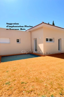 Maison à vendre 5 pièces CRUZY (34)