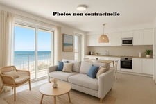 À VENDRE – T2 avec grande terrasse – À 800 m des plages – Résidence à taille humaine